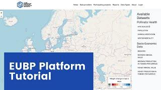 EU Bee Partnership Platform User Tutorial