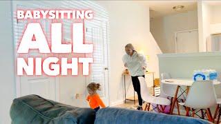 BABYSITTING ALL NIGHT | Family 5 Vlogs