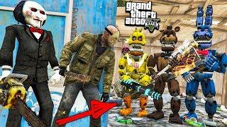 ГТА 5 МОДЫ ДЖЕЙСОН ВУРХИЗ УБИЙЦА АНИМАТРОНИКОВ ФНАФ GTA 5 ! ОБЗОР МОДА В GTA 5 ИГРЫ ГТА ВИДЕО МОДОВ