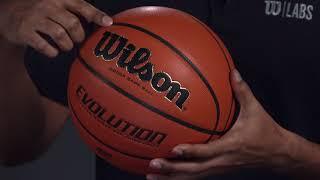 Real Hoopers Know: The Tech Behind the Wilson Evolution Basketball