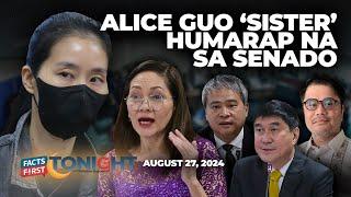 ‘Kapatid’ ni Alice Guo nagsabi ba ng totoo sa Senado?