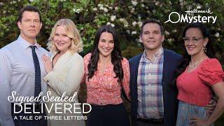 Preview - Signed, Sealed, Delivered: A Tale of Three Letters - Hallmark Mystery