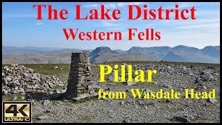 Pillar from Wasdale Head. Lake District. 8th Sept 2021