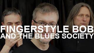 Fingerstyle Bob and The Blues Society, Live Won't Give a Break, 2014