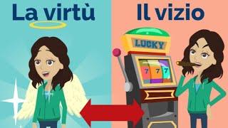 40 Italian Opposite Nouns - Italian Vocabulary [ENG SUB]