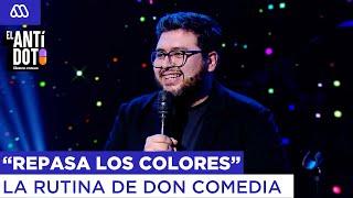 La rutina de Stand Up de Don Comedia en El Antídoto Mega