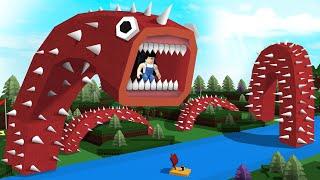 I Created A World Eating Worm In Build a Boat!