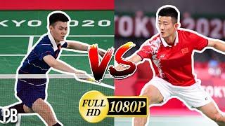 [1080P60FPS] ~ Lee Zii Jia VS Chen Long ~ Tokyo 2020 Olympics ~ Round of 16 FULL HIGHLIGHTS