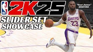 How Does NBA 2K25 Play With Sliders?