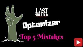 Last shelter survival : Top 5 Common Mistake that you MUST avoid