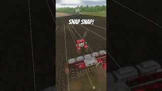 Always SNAP to current track! #gaming #farmingsimulator25