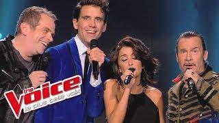 Queen – Bohemian Rhapsody | Garou, Mika, Jenifer et Florent Pagny | The Voice 2014│Blind Audition