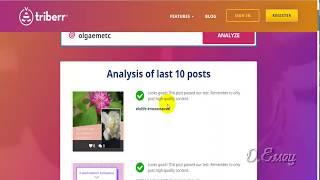 Теневой бан в Инстаграм, как его избежать - сервис Triberr com