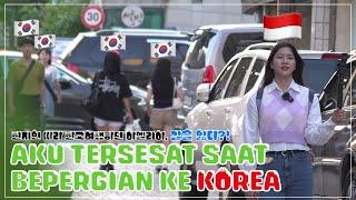 [IND SUB] 현지인 따라 수원 여행하다 길을 잃다?‍ㅣSaya tersesat saat bepergian ke Korea mengikuti orang lokalㅣ아멜리카노