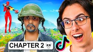 Reacting To The BEST Fortnite Chapter 2 TikToks!