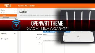 mi4a gigabyte theme openwrt instalation|| Luci theme ipk for MI4A Gigabyte openwrt