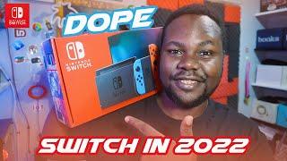 Nintendo Switch Unboxing Dope Console 2022 ️
