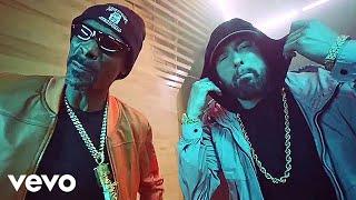 Eminem & Snoop Dogg - From The D 2 The LBC (Remix Music Video)