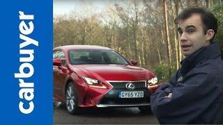 Lexus RC in-depth review - Carbuyer