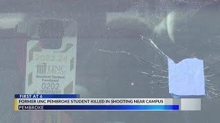 University officials, students speak out after former UNCP student killed in shooting near campus