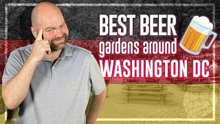 Beer Gardens DC  - Best Outdoor Bars in DC 