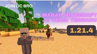 OPEN MABAR DI SERVER MINECRAFT 1.21.4 (2) - LIVE STREAMING MINECRAFT INDONESIA