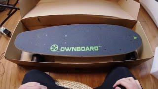 Ownboard W1A Electric Skateboard with Kicktail Unboxing and Quick Look | Full Review Coming Soon