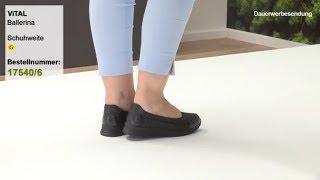 TV-Catwalk von Vamos – Bequemschuhe in viele Schuhweiten | Vamos Schuhe