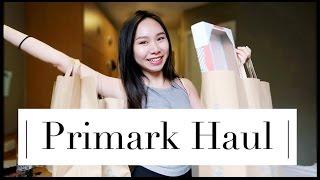 [ENG] PRIMARK HAUL SPRING SUMMER 2016! | Galaxy C