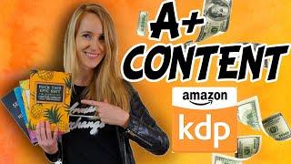 Wie du mit A+ Content mehr Umsatz bei Amazon KDP erreichst