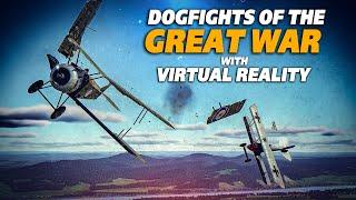 World War I Dogfights in Virtual Reality Are Insane | The Great War | Dogfight | IL-2 Great Battles