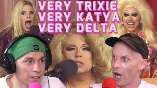 Very Trixie, Very Katya & Very Delta | The Bald and The Beautiful & Very Delta Compilation ️