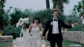 Ibiza Wedding video from Atzaró