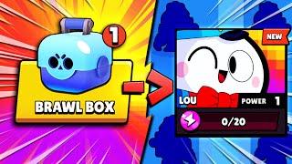 One Box.. One Chromatic Brawler Lou.. INSANE LOU PULL!