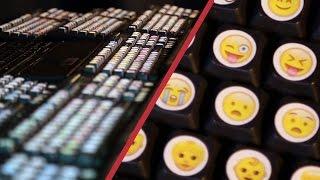 Real Life Emoji Keyboard!