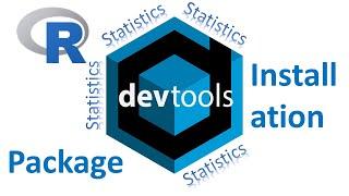 #R: Installation of Package #devtools Had Non-zero Exit Status