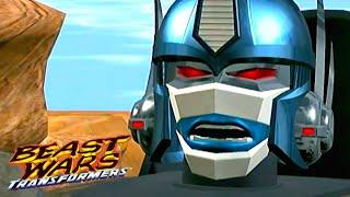 Beast Wars: Transformers | Episode 1-5 | Animation | COMPILATION | Transformers Official