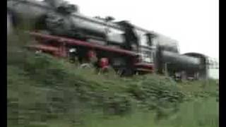 German steam locomotive