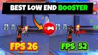 Best Game Booster for free fire Low End Device  | free fire lag fix 2gb ram