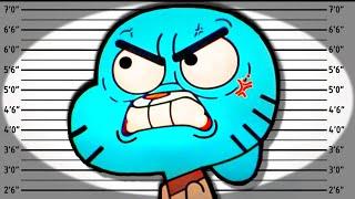 If Gumball Was Charged For His Crimes