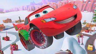 Disney Pixar Cars Fast as Lightning McQueen: Unlock The King Of Racing Lightning McQueen