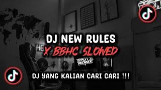 DJ NEW RULES X BBHC SLOWED SOUND 𝐨𝐧𝐞𝐨𝐧𝐥𝖊𝖊 VIRAL TIK TOK TERBARU 2025 !!!