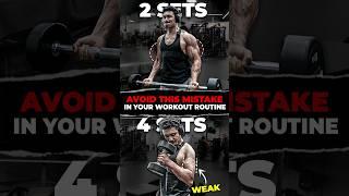 How Many Sets Should You Do? Find Out Now! |#jeetselal #hsacademy #shorts