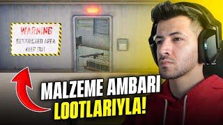 MALZEME AMBARI LOOTLARIYLA WIN ALMAK? İMKANSIZ CHALLENGE 55.BÖLÜM / PUBG MOBILE