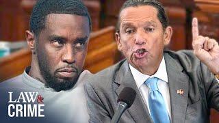 P. Diddy Wants to Block 'Archenemy' from Practicing Law