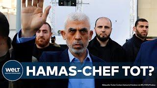 KAMPF UM GAZA: Mysteriöses Verschwinden - Kontakt zu Hamas-Chef Sinwar wohl abgebrochen | WELT Thema