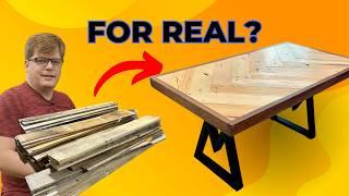 Did I Waste $1000 on Pallet Wood Coffee Tables? | Pallet Wood DIY Coffee Table Project