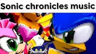 Sonic chronicles music be like