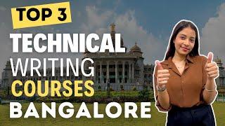 Top 3 Technical Writing Courses Institutes In Bangalore With 100% Job #technicalwritingcourselore