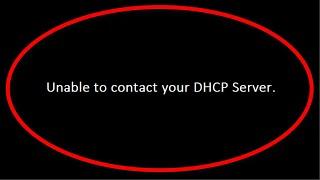 How To Fix - Unable To Contact Your DHCP Server Error On Windows 10